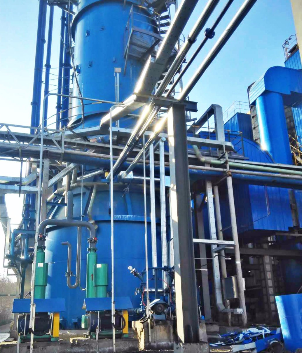 銳意進取 開拓創新 萬仁熱電3×35t/h鏈條爐脫硫脫硝除塵一體化 改造項目一次性驗收通過
