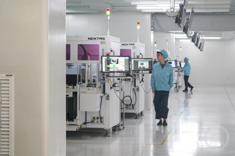 全球每20臺手機就有一臺渝北造 “渝北速度”搶占產業新賽道